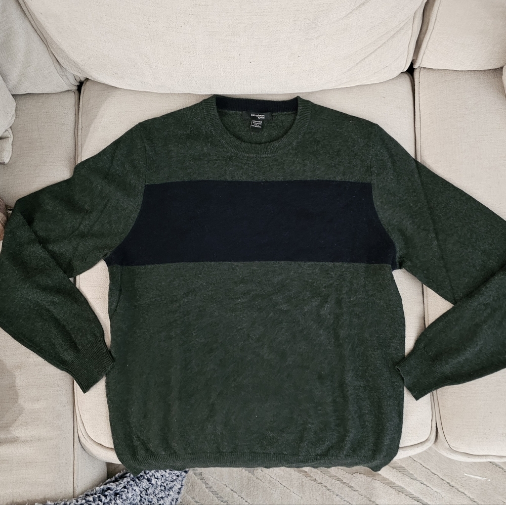 Just Cashmere By Forte Men's Sweater
